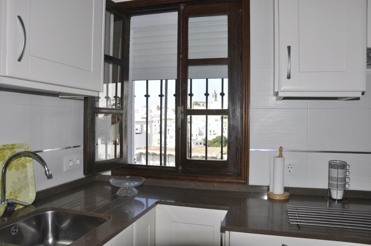 Апартаменти Apartamento Los Jardines San Miguel Вехер-де-ла-Фронтера Екстер'єр фото